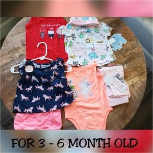 BABY BUNDLE size 3-6 month